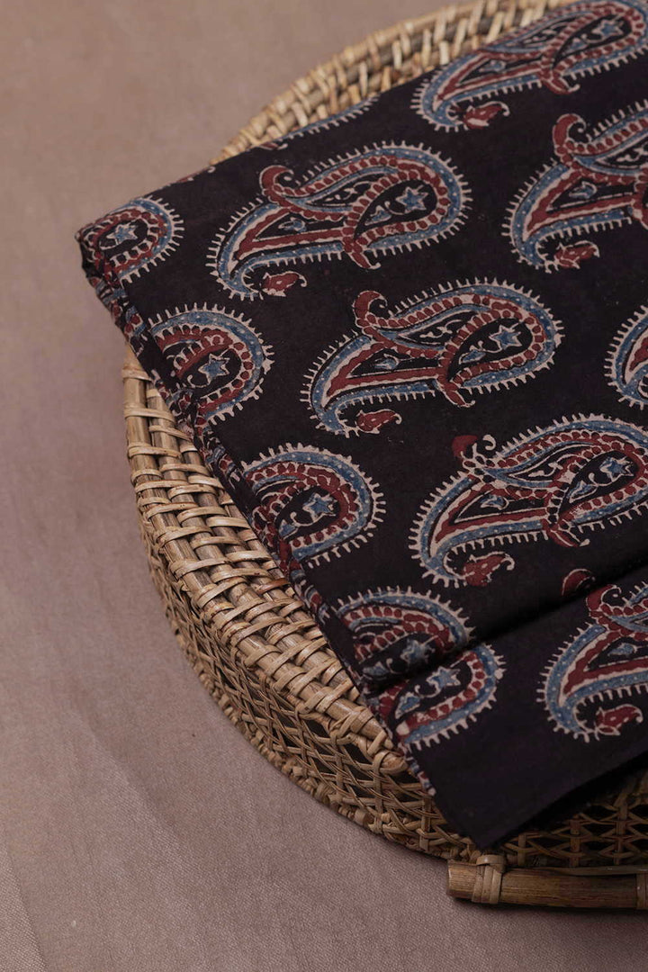 Ajrak Print Fabric - Matkatus