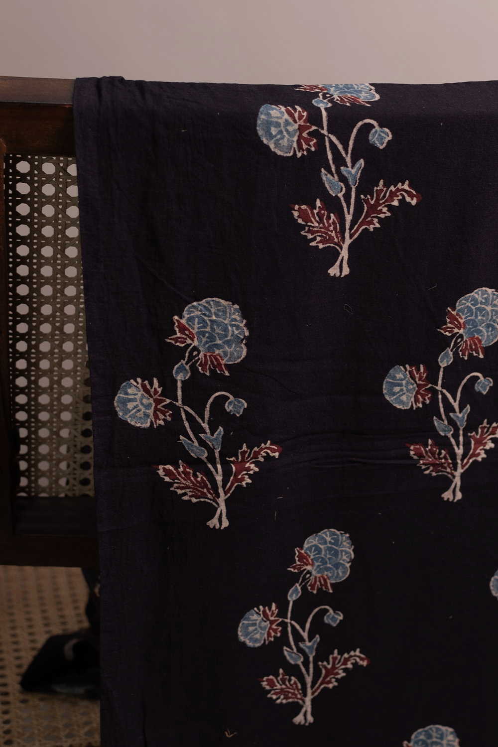 Block Printed Fabric - Matkatus 