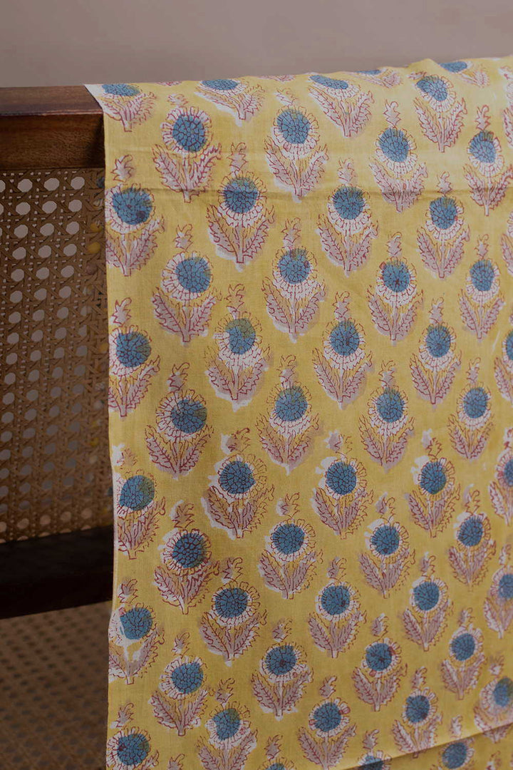 Sanganeri Cotton Fabric - Matkatus