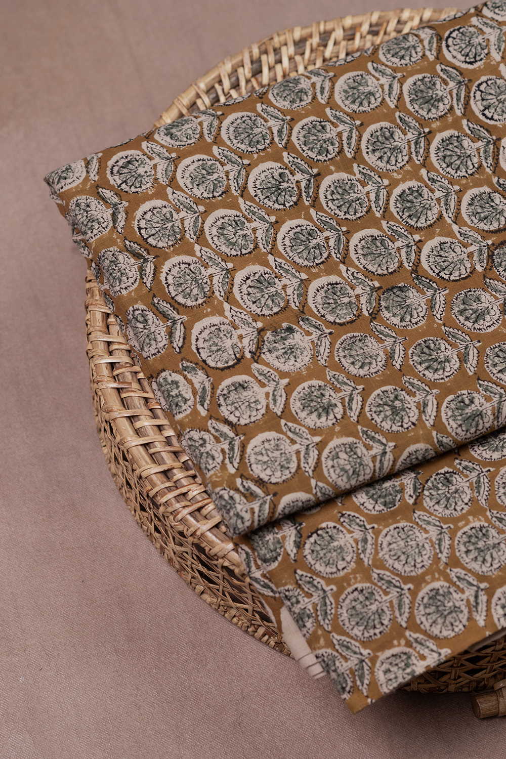 Bagru Print Fabric-Matkatus 