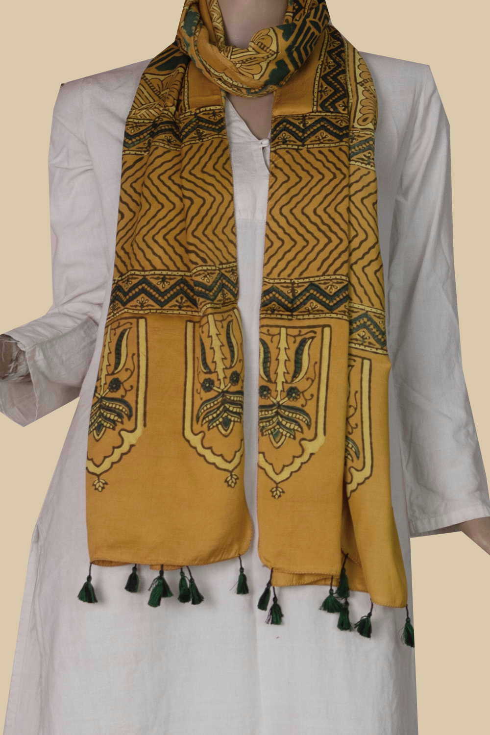 Modal Silk Stole - Matkatus 