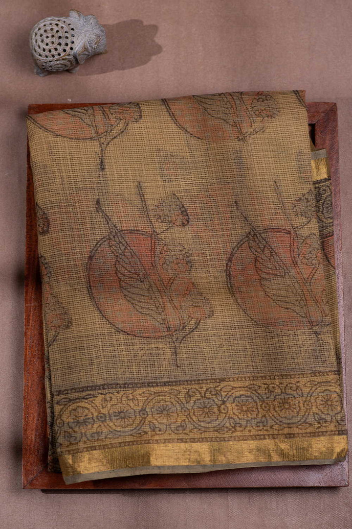 Block Printed Saree - Matkatus