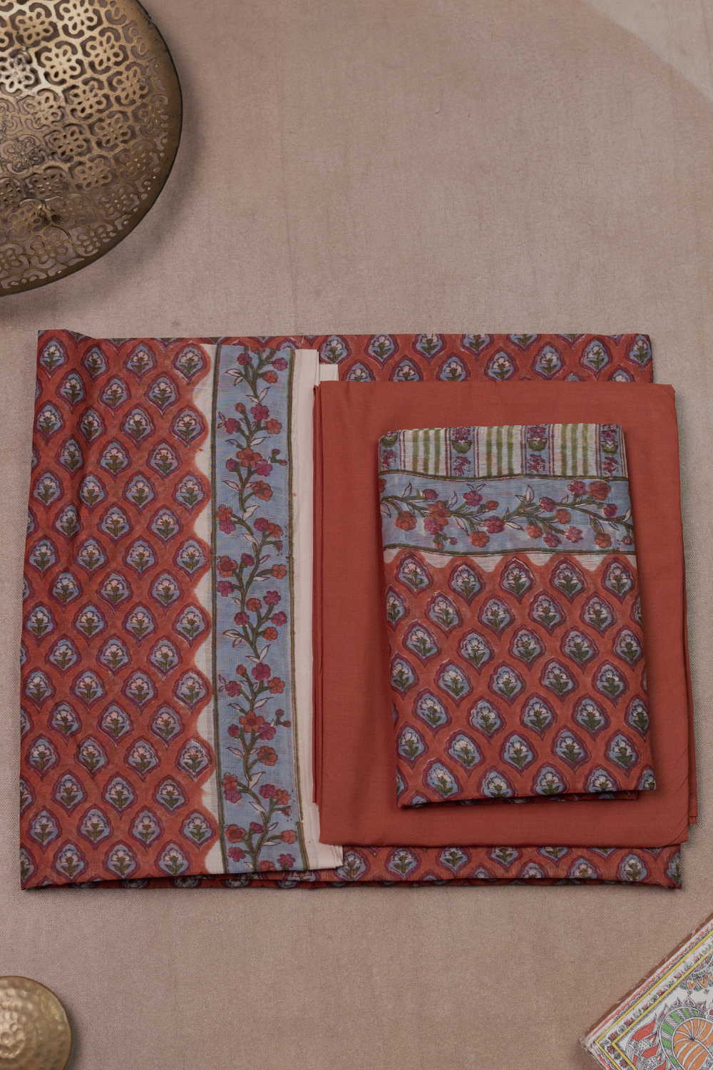 Chanderi Suits - Matkatus 
