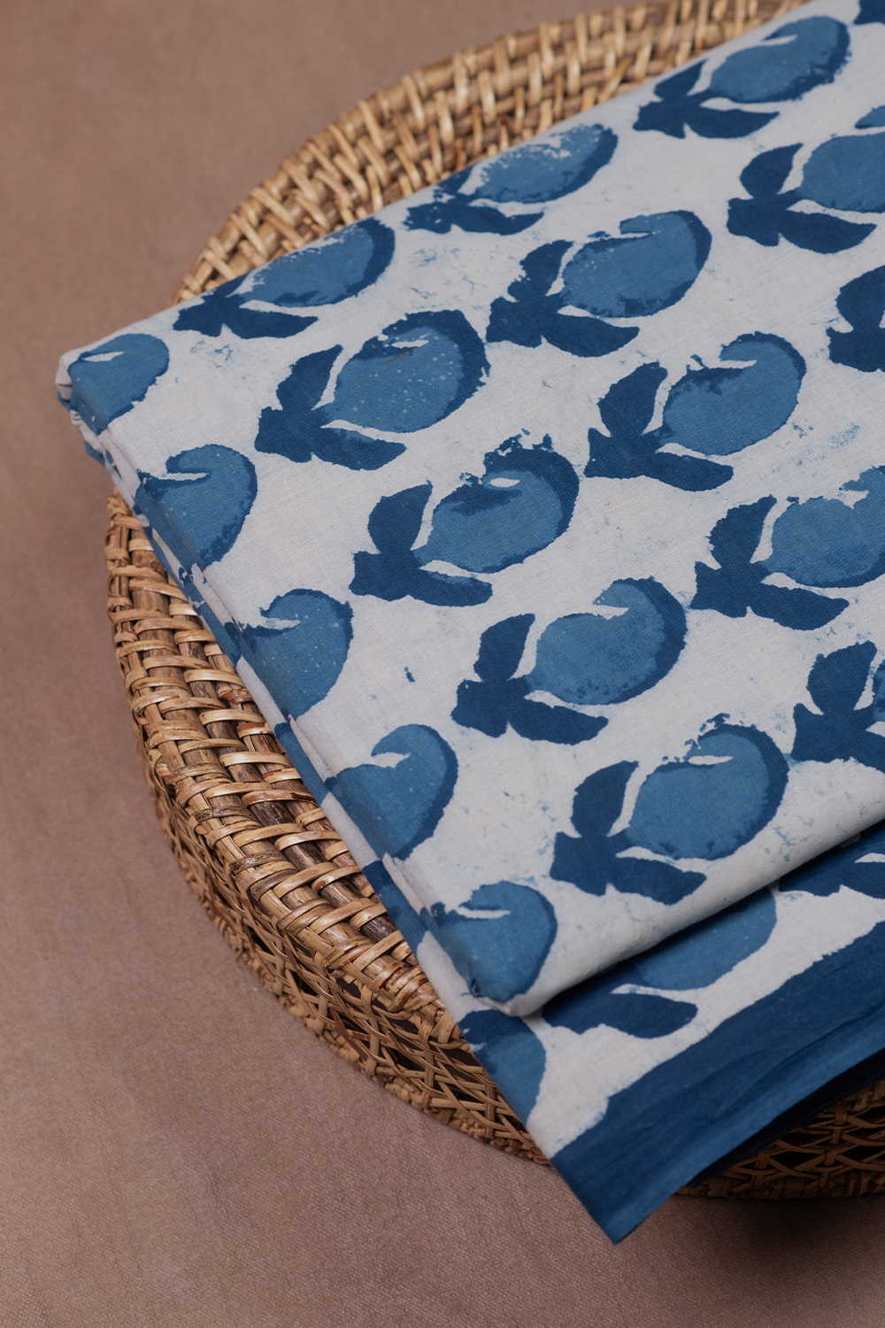 Block Printed Fabric - Matkatus 