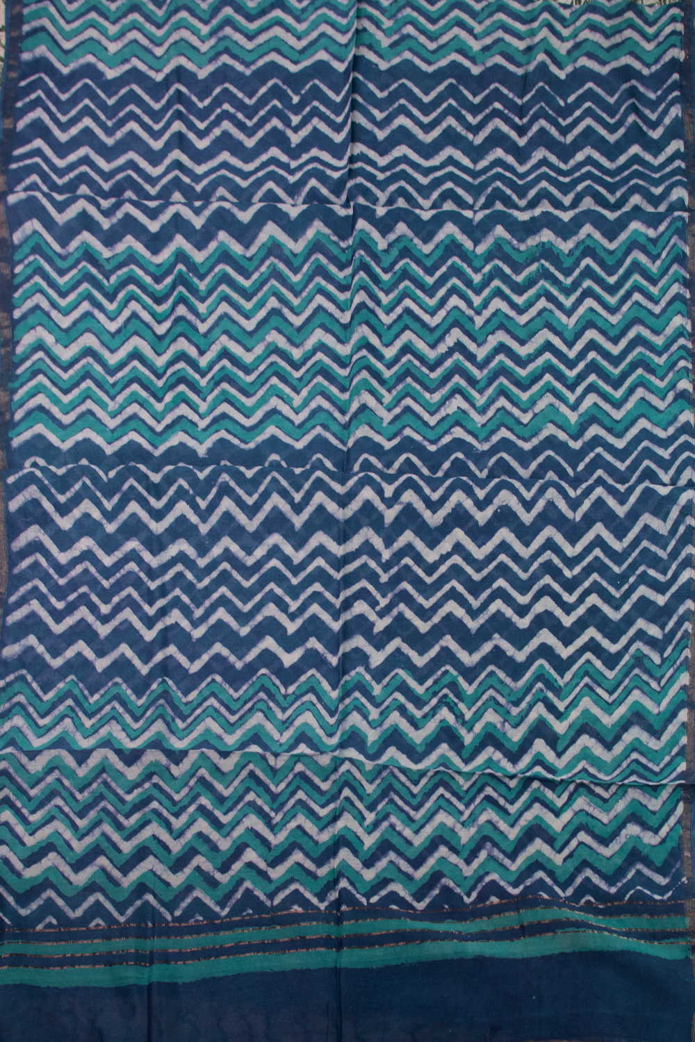 Block Printed Chanderi Suits - Matkatus