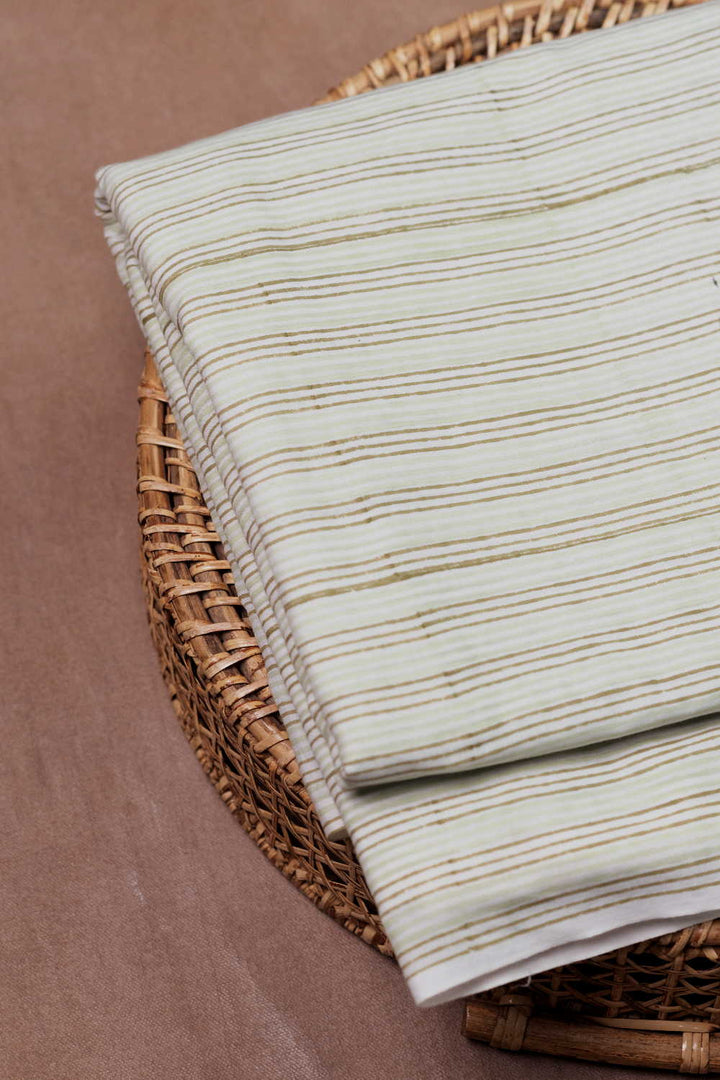Block Printed Fabrics - Matkatus 