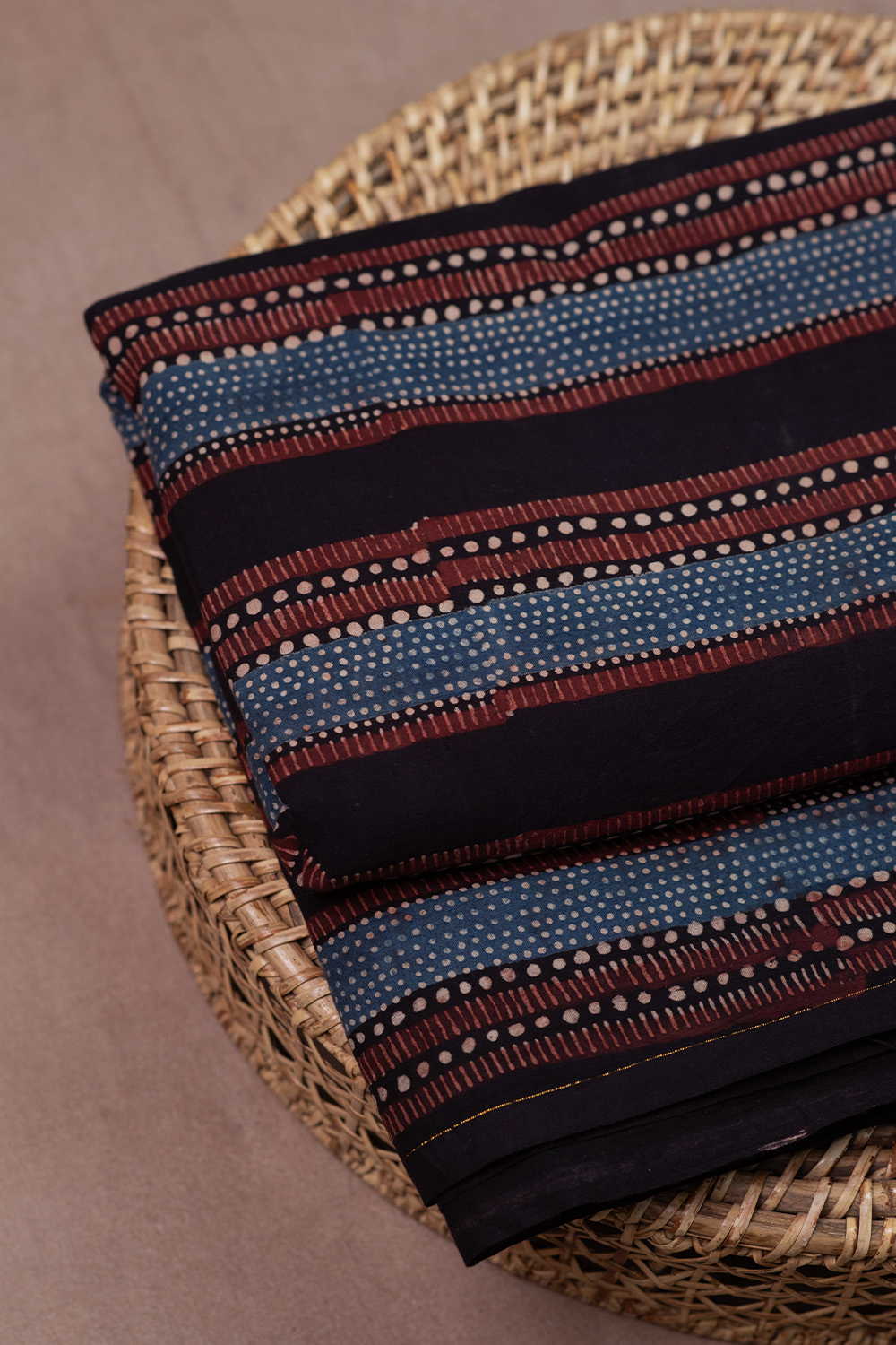 Block Printed Fabric - Matkatus 