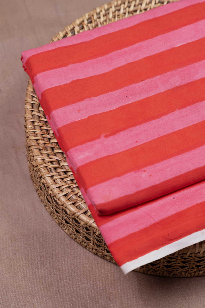 Block Printed Fabric - Matkatus 