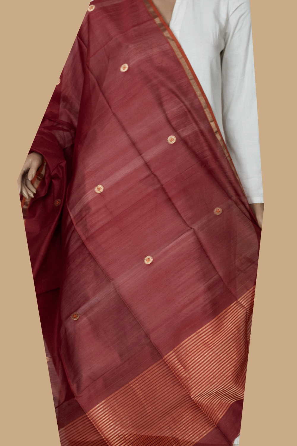 Chanderi Dupattas-Matkatus 