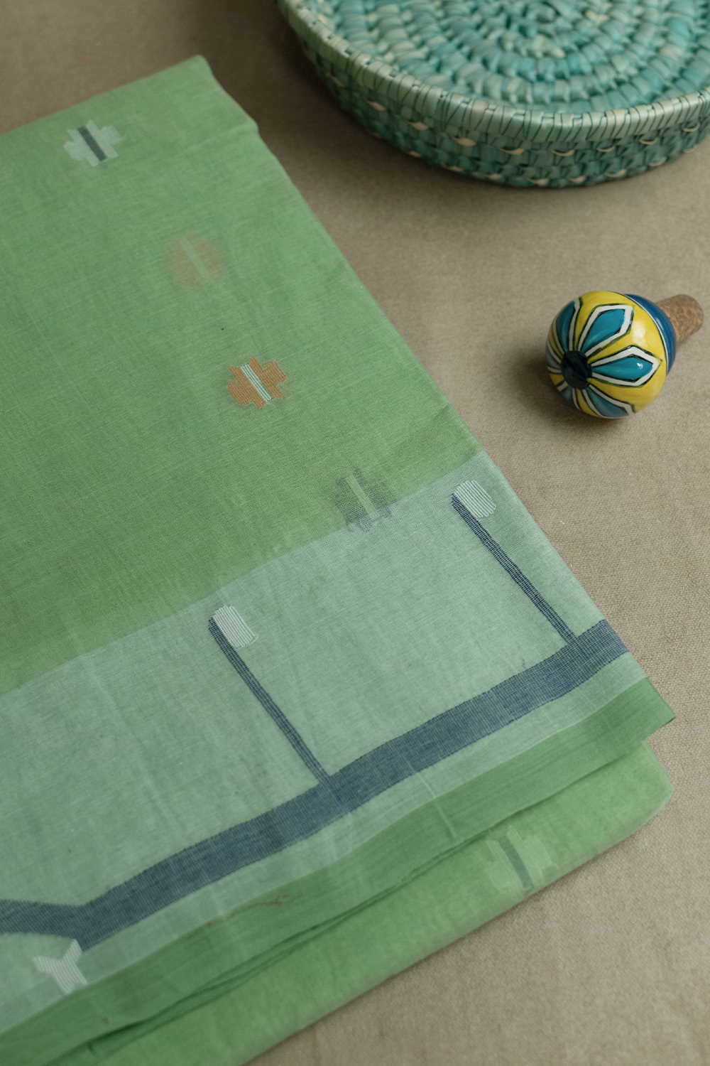 Bengal Cotton Sarees-Matkatus 