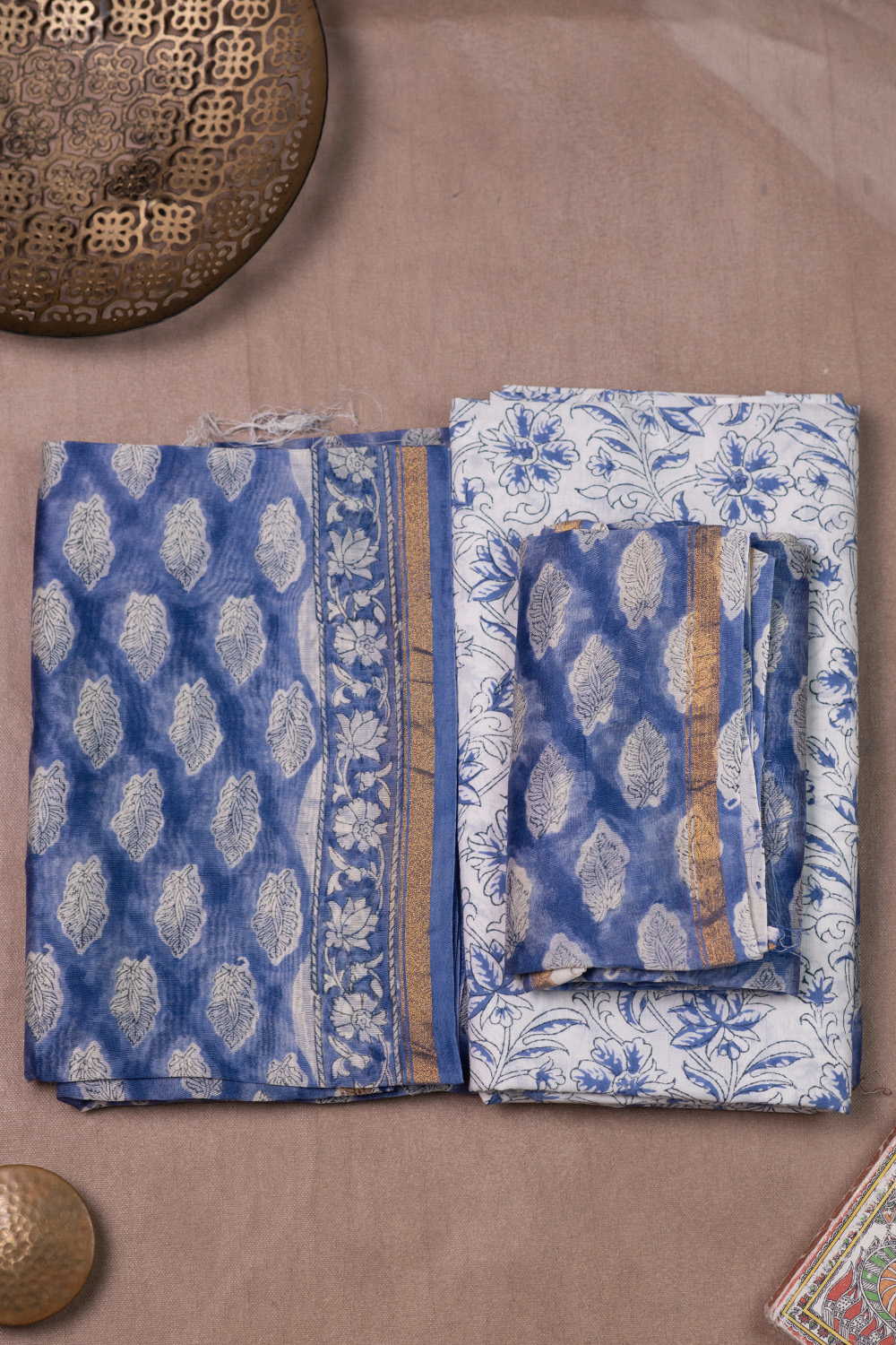 Chanderi - Suits - Matkatus 