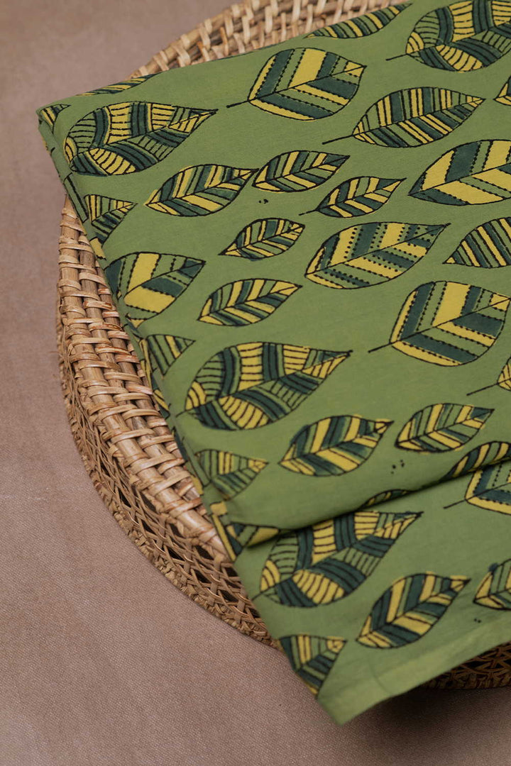 Block Printed Fabric - Matkatus 