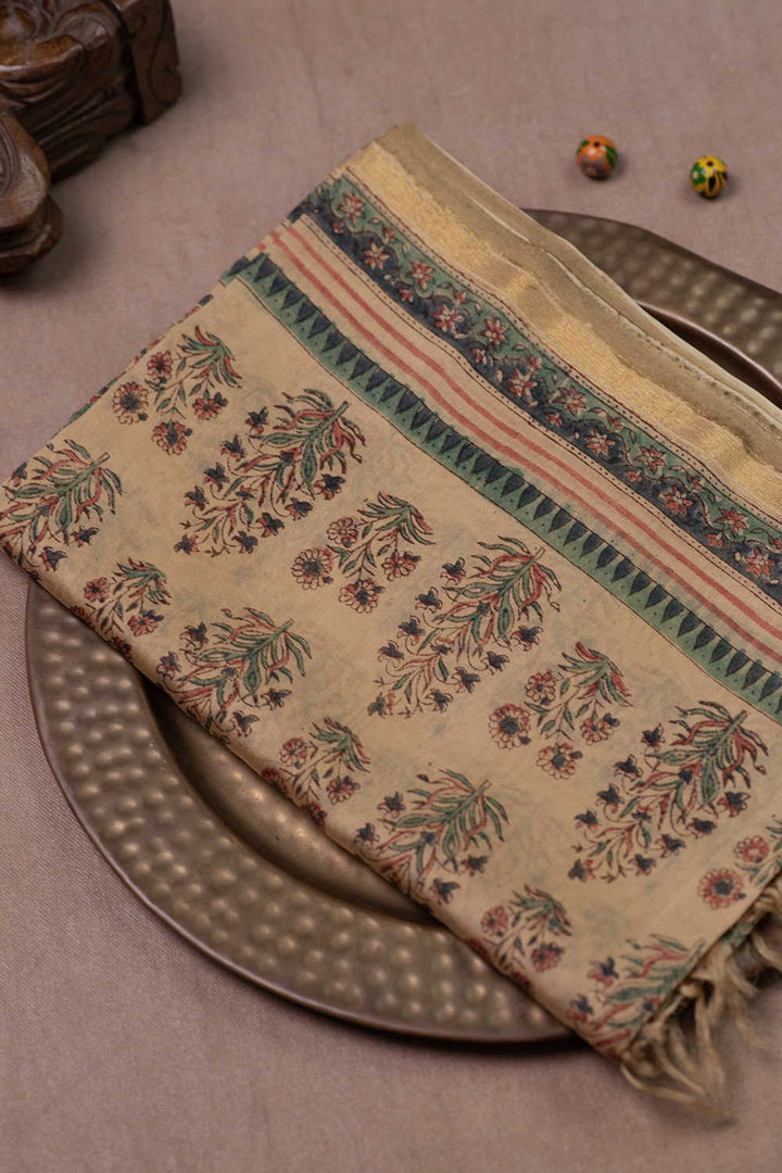 Silk Cotton Dupattas - Matkatus 