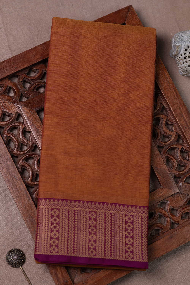 Kanchi Cotton Saree - Matkatus 