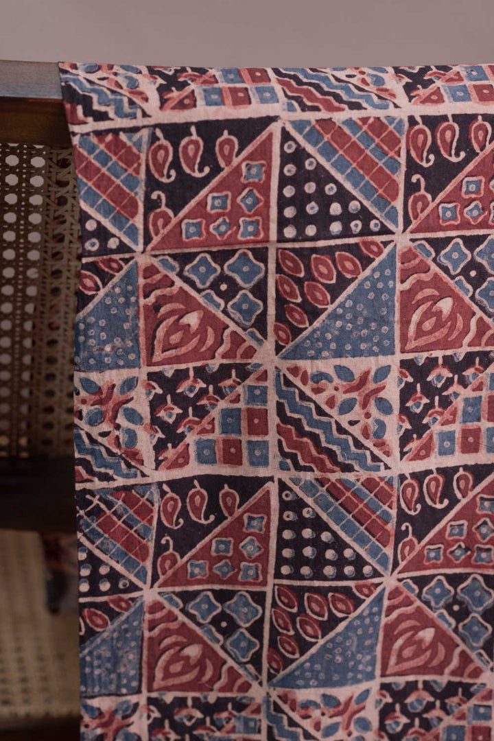 Ajrak Fabric - Matkatus 