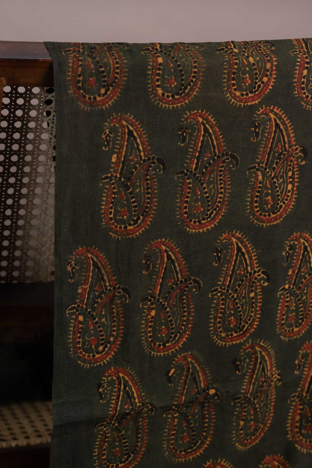 Ajrak Cotton Fabric - Matkatus 