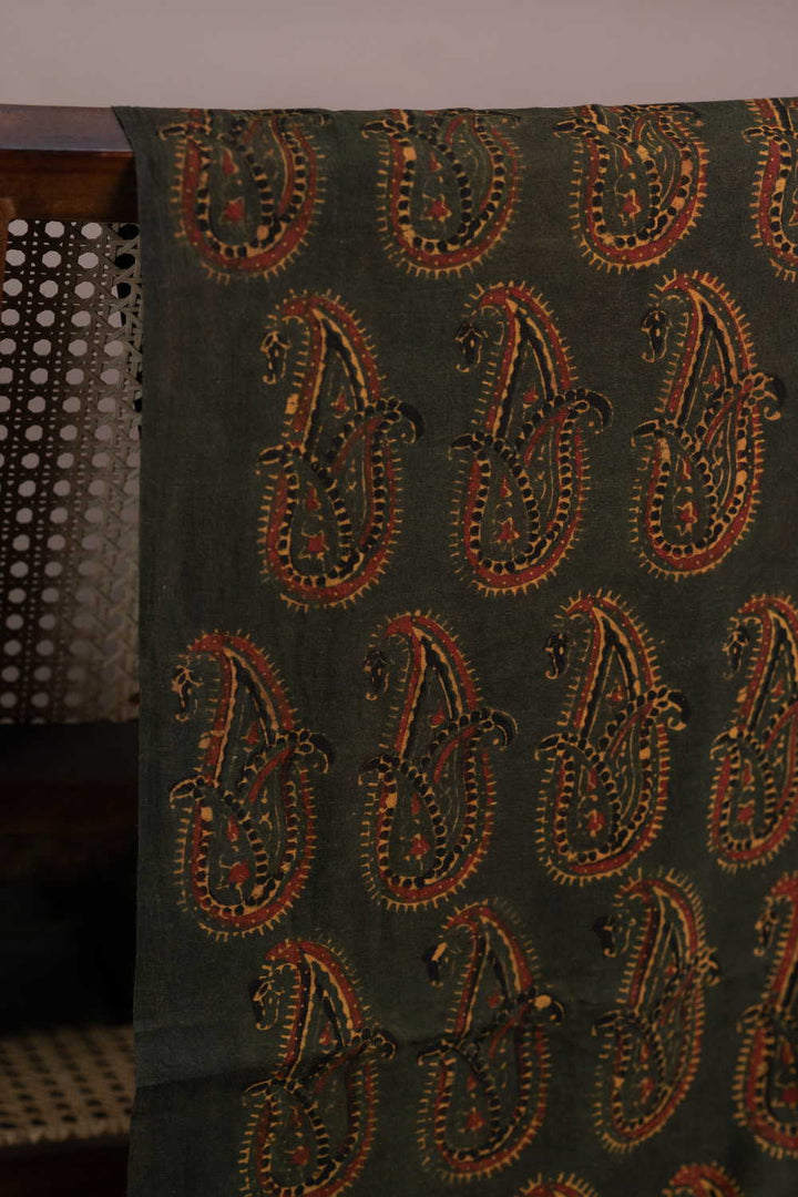 Ajrak Cotton Fabric - Matkatus 