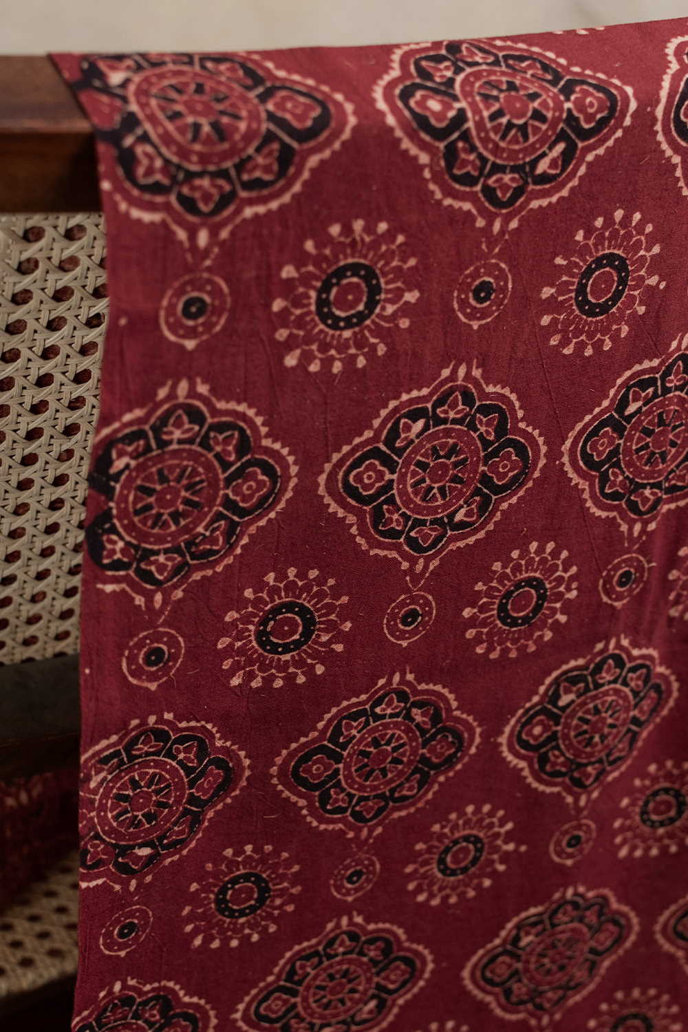 Ajrak Cotton Fabrics-Matkatus