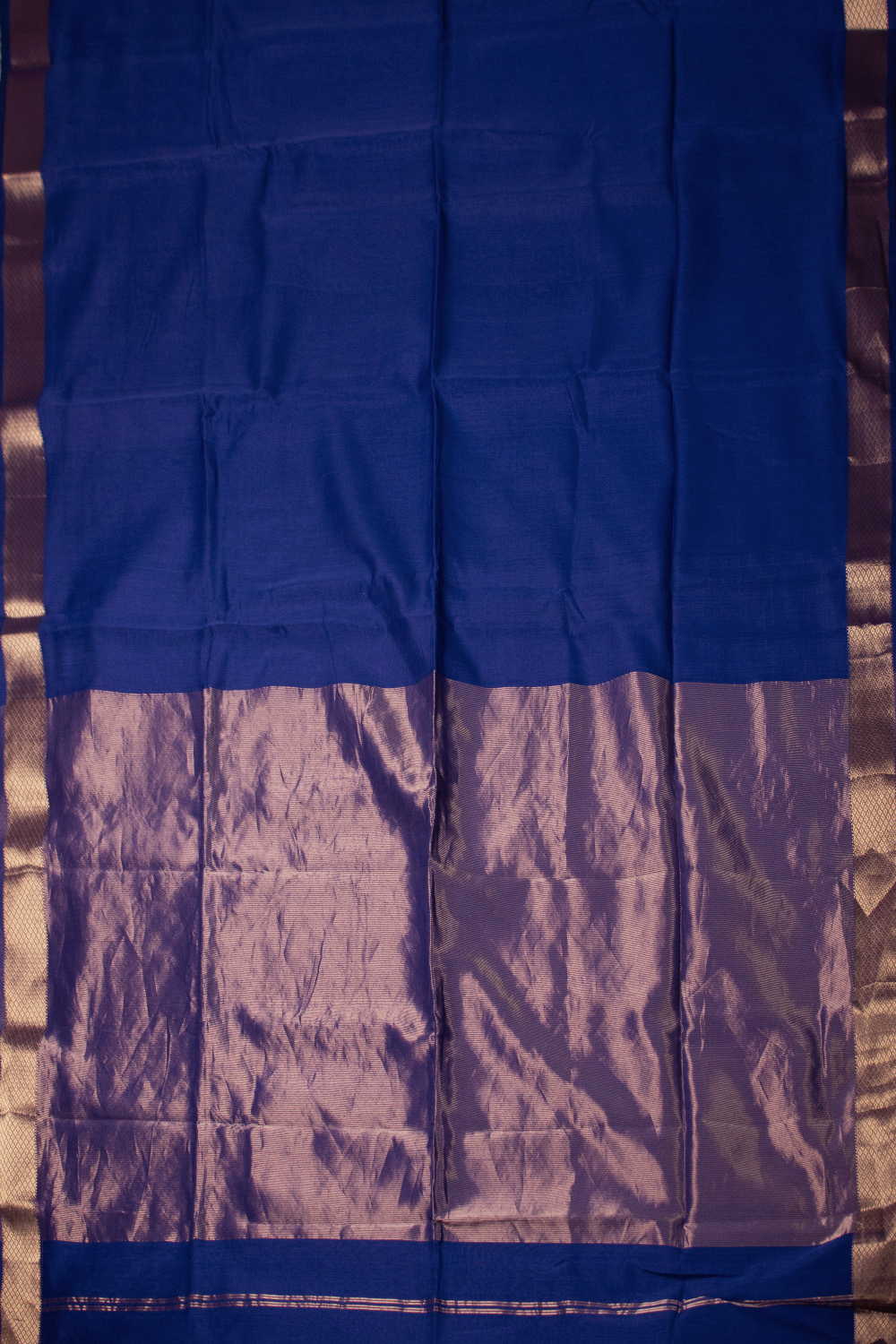 Maheshwari Silk Cotton Saree - Matkatus