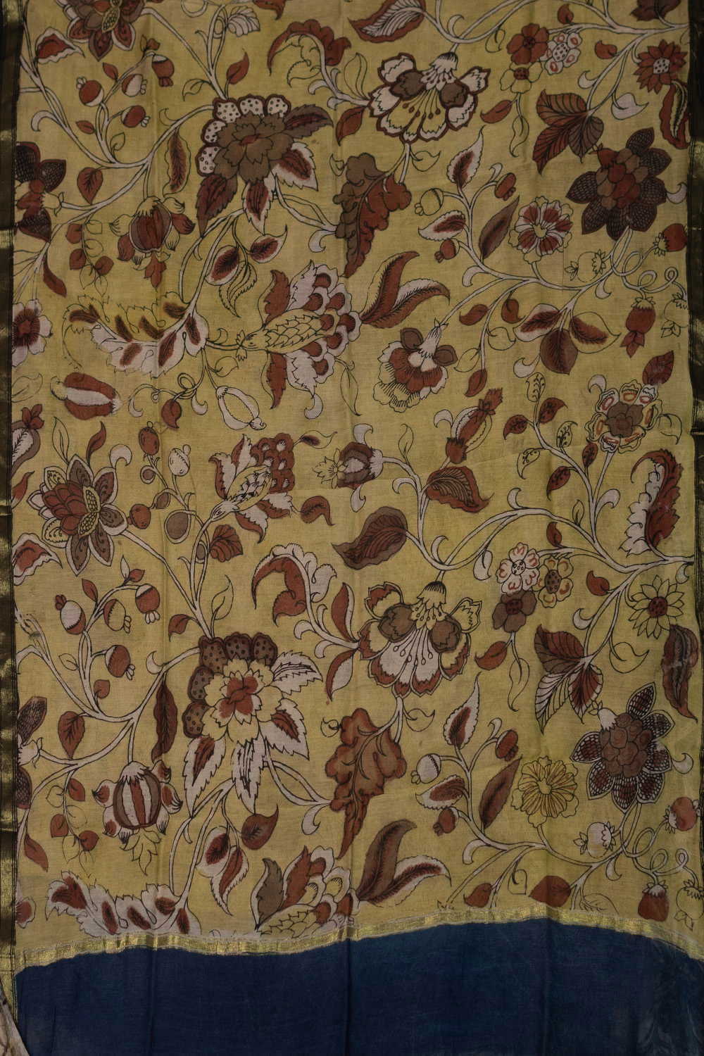 Silk Cotton Dupatta - Matkatus 