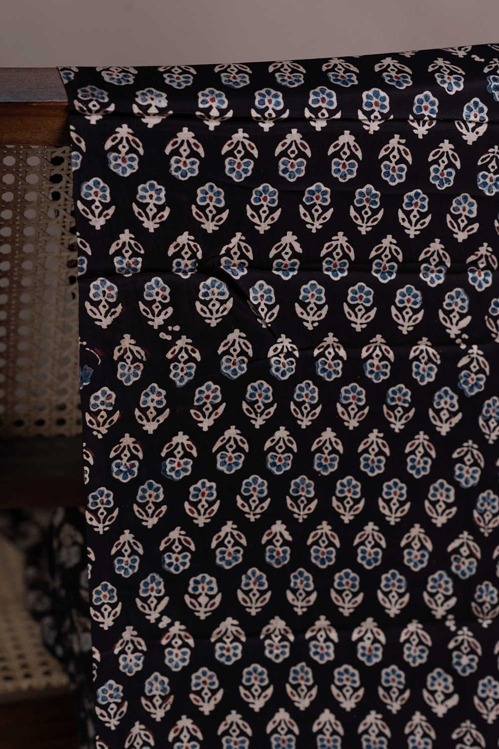 Ajrak Modal Silk Fabric - Matkatus 