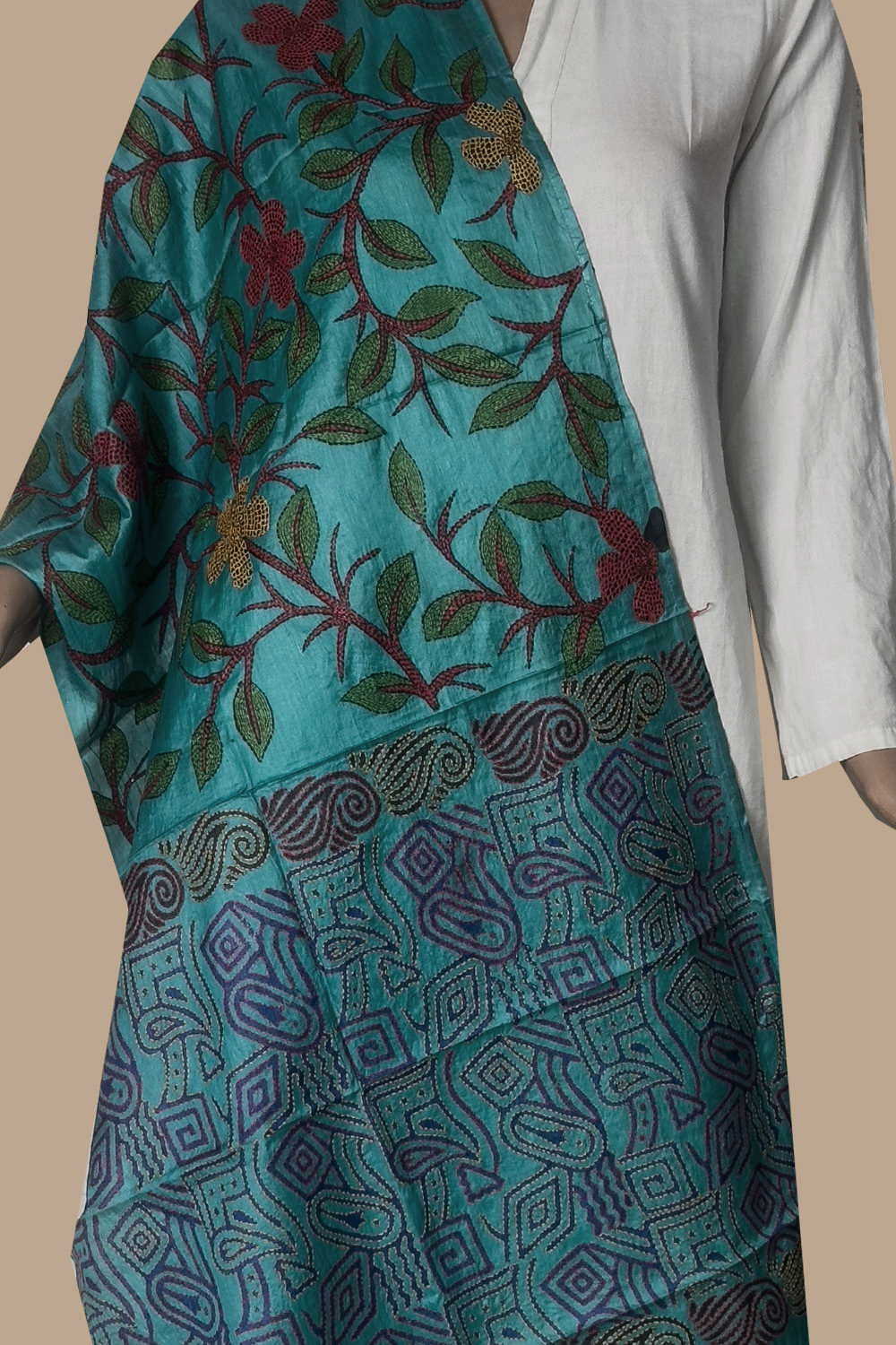 Silk Stoles-Matkatus 