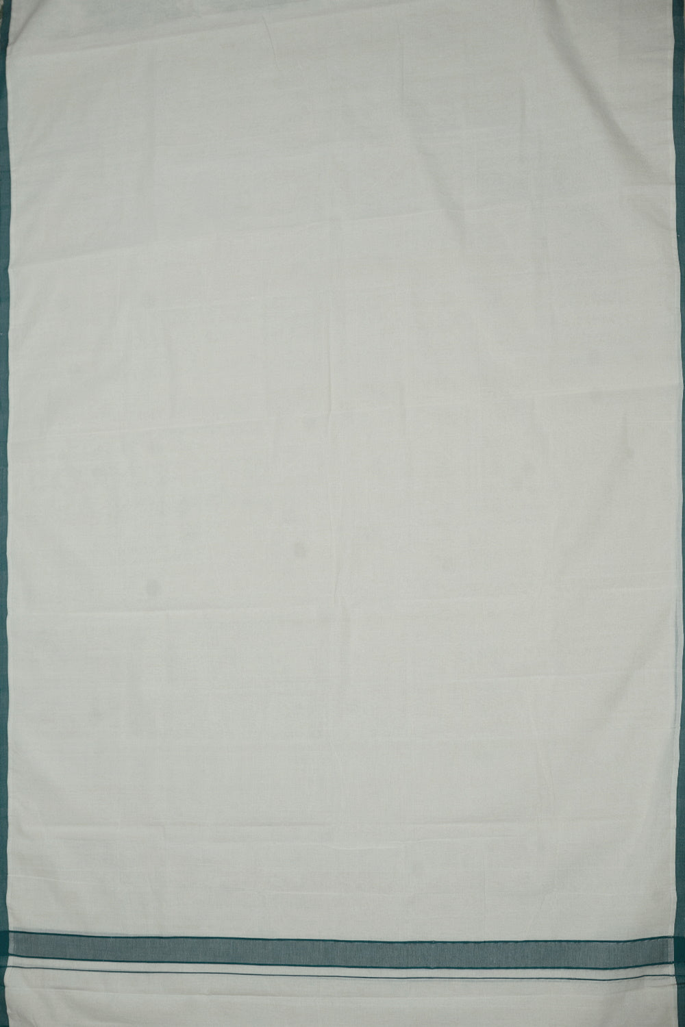 Green Bordered Handwoven Dhoti with Green Handspun Shirt