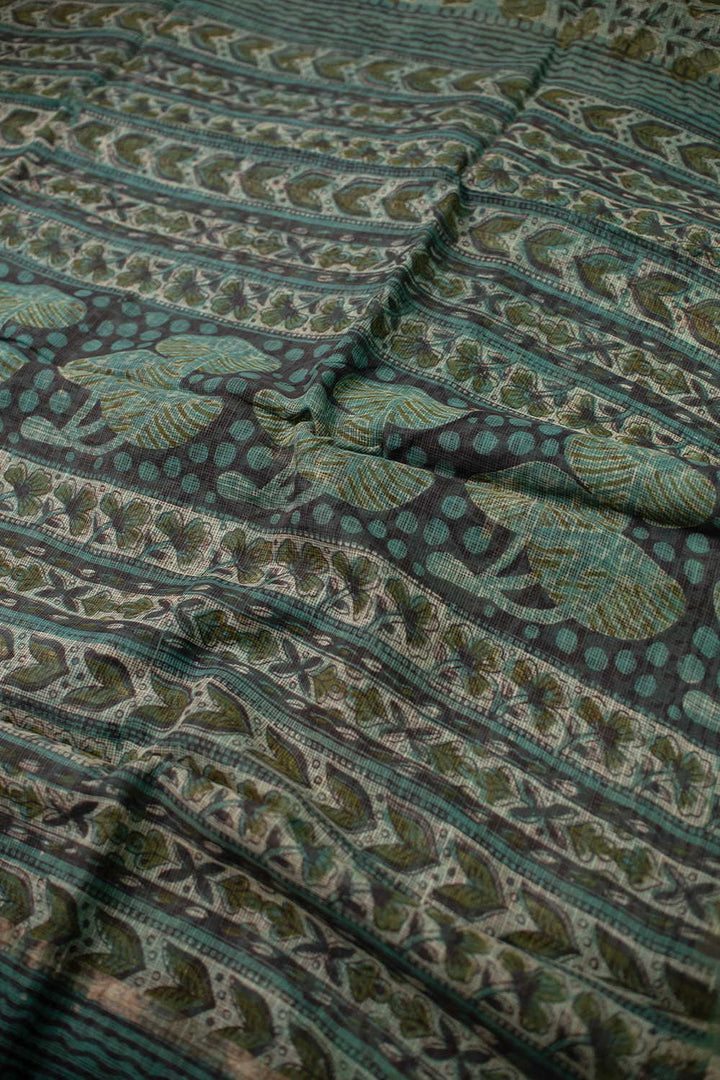 Block Printed Saree - Matkatus