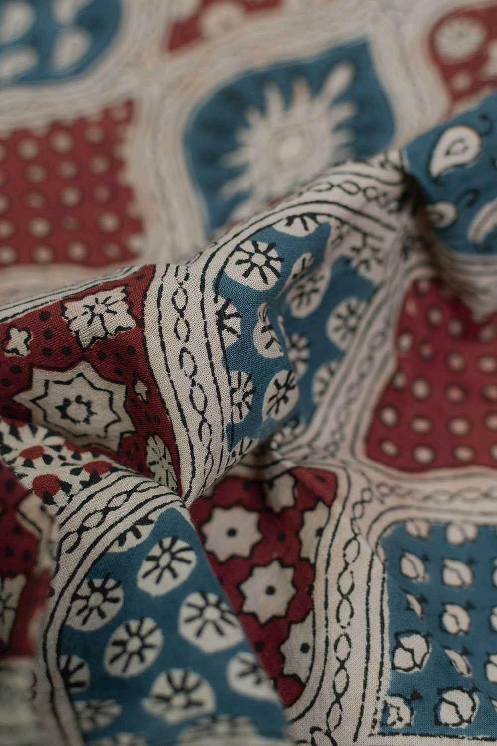 Ajrak Fabric - Matkatus 