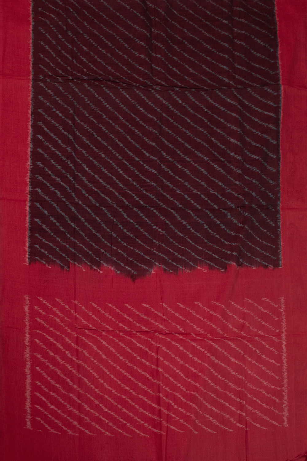 Ikat Cotton Dupatta - Matkatus 