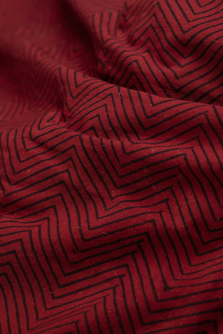 Block Printed Fabric - Matkatus 