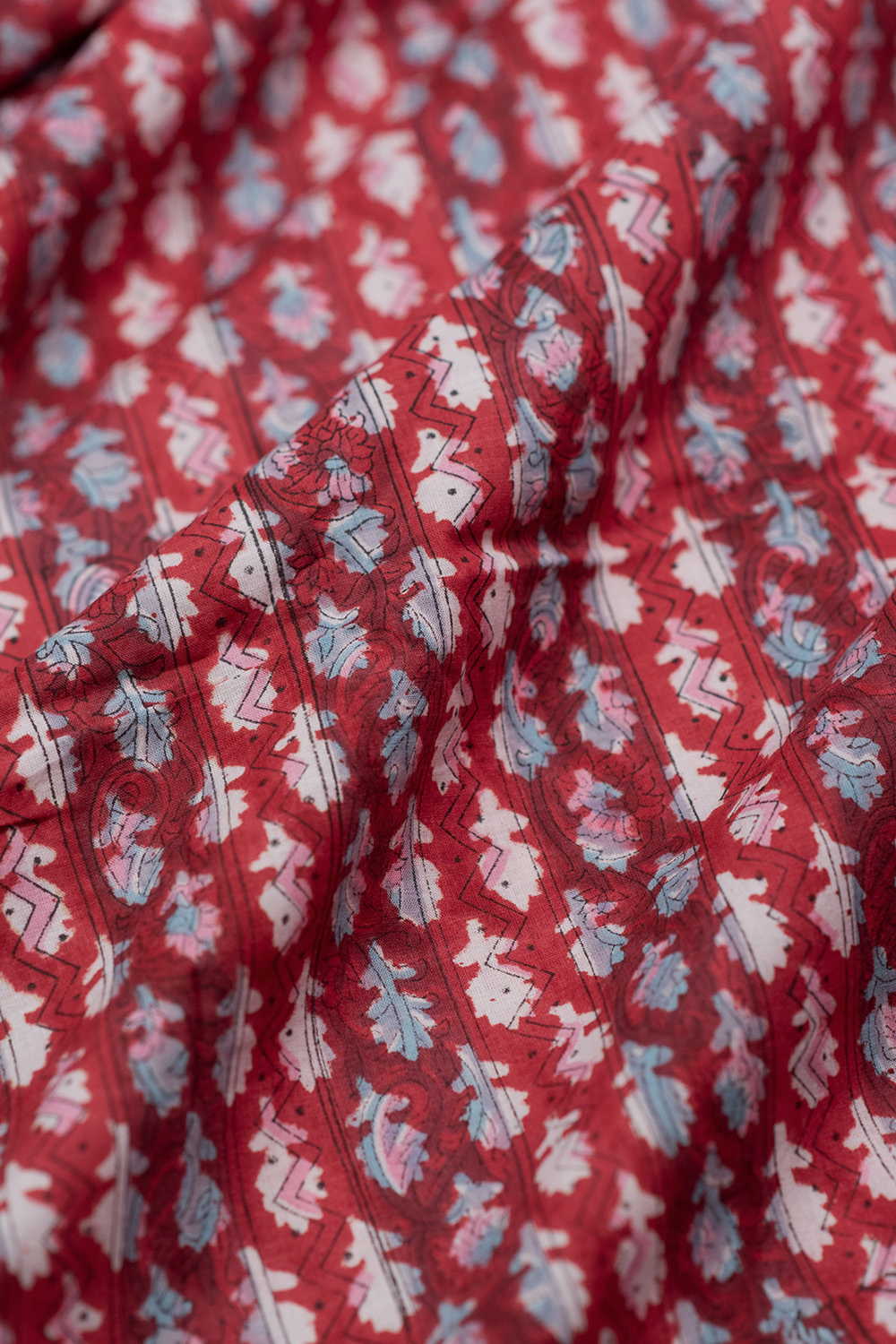 Cotton Fabric- Matkatus