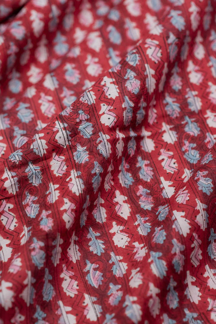 Cotton Fabric- Matkatus