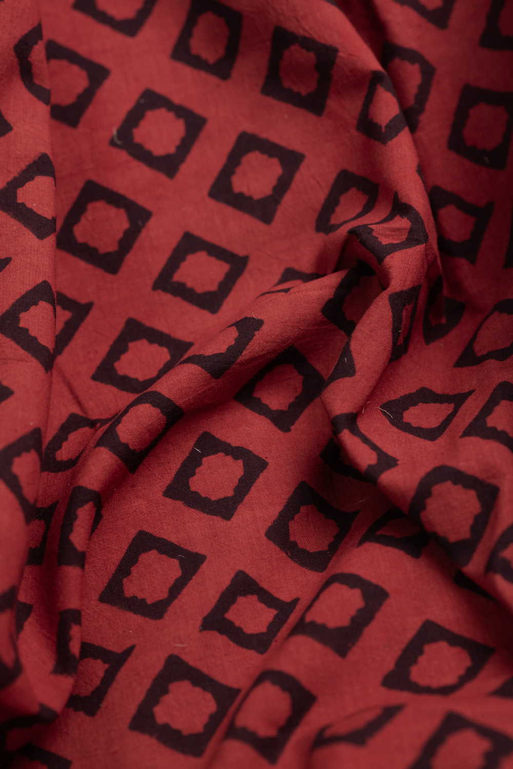 Block Printed Fabric-Matkatus 