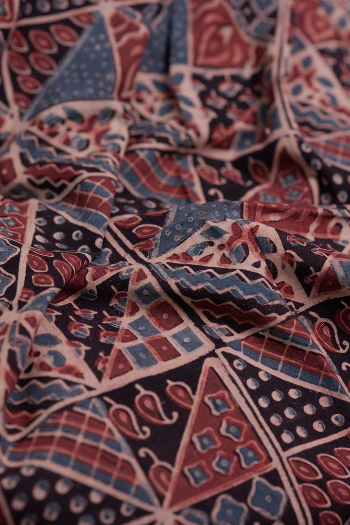 Block Printed Fabric - Matkatus 