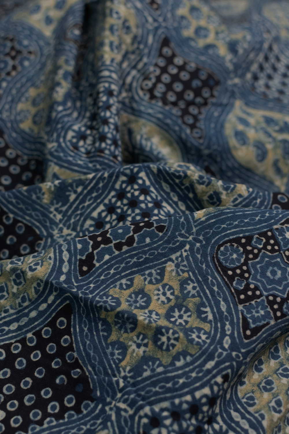 Block Printed Fabrics - Matkatus 