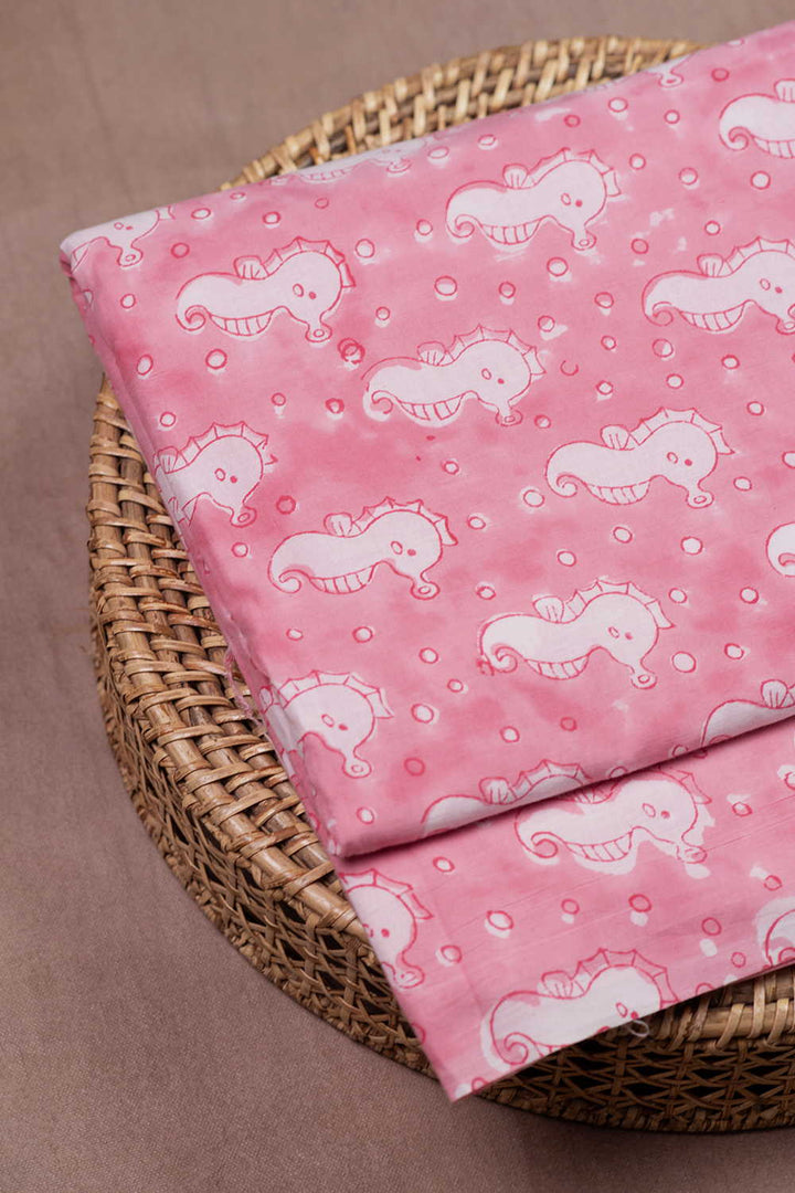 Block Printed Fabric - Matkatus 