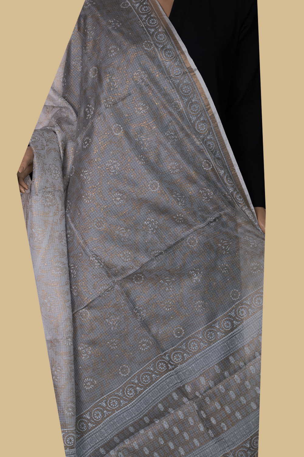 Kota Silk Dupatta - Matkatus 