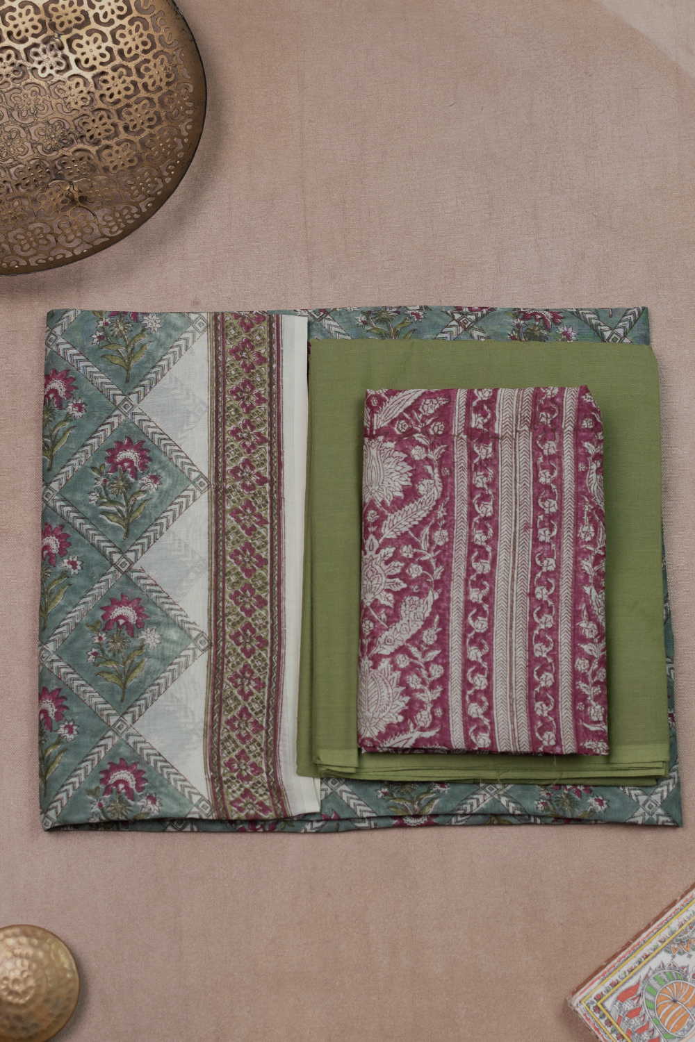 Chanderi Suits - Matkatus 