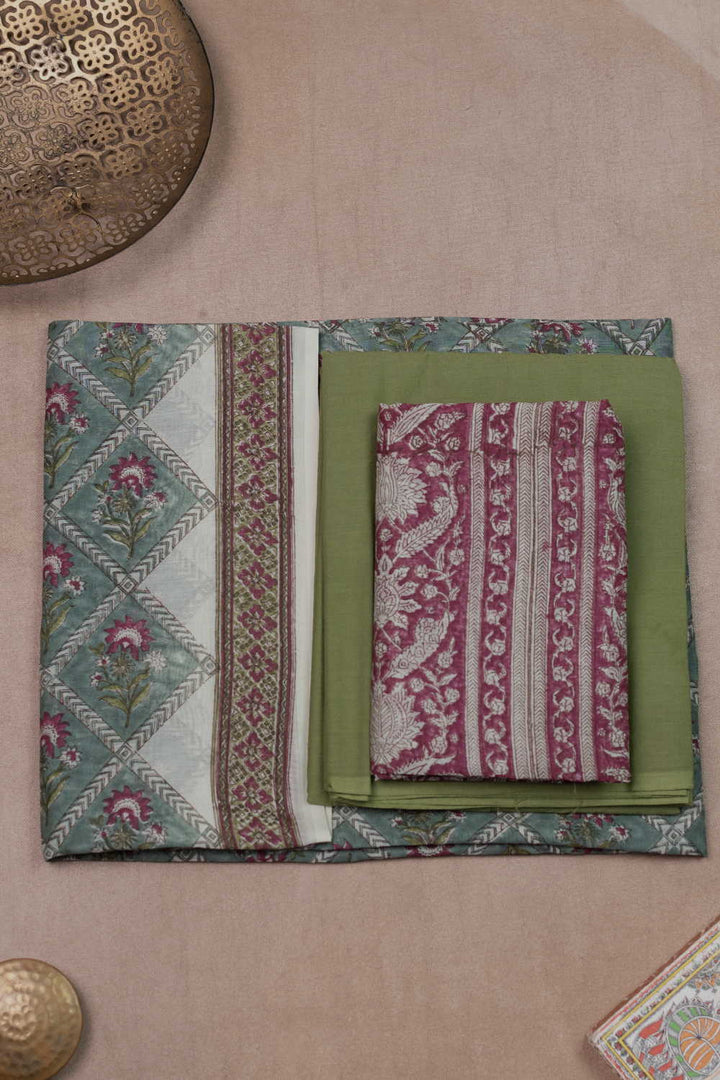 Chanderi Suits - Matkatus 