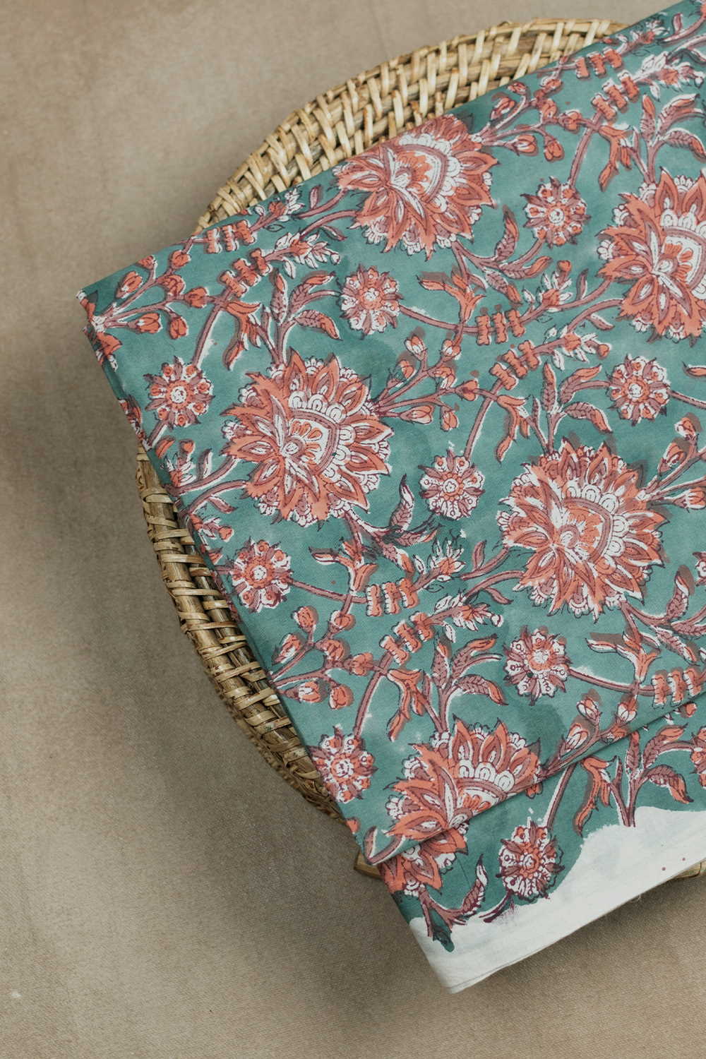 Block Printed Fabrics-Matkatus