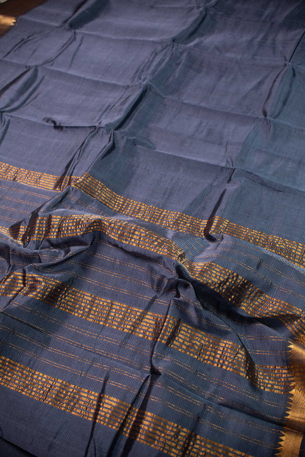 Mangalagiri Silk Cotton Saree - Matkatus 