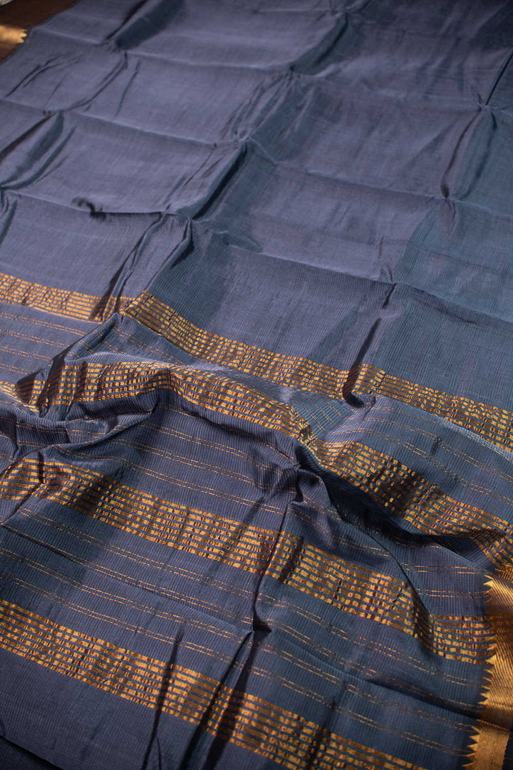 Mangalagiri Silk Cotton Saree - Matkatus 