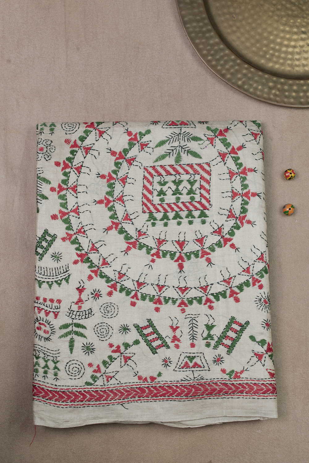 Kantha Sarees - Matkatus 