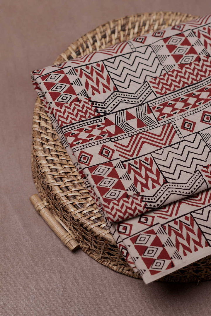 Block Printed Fabrics - Matkatus 