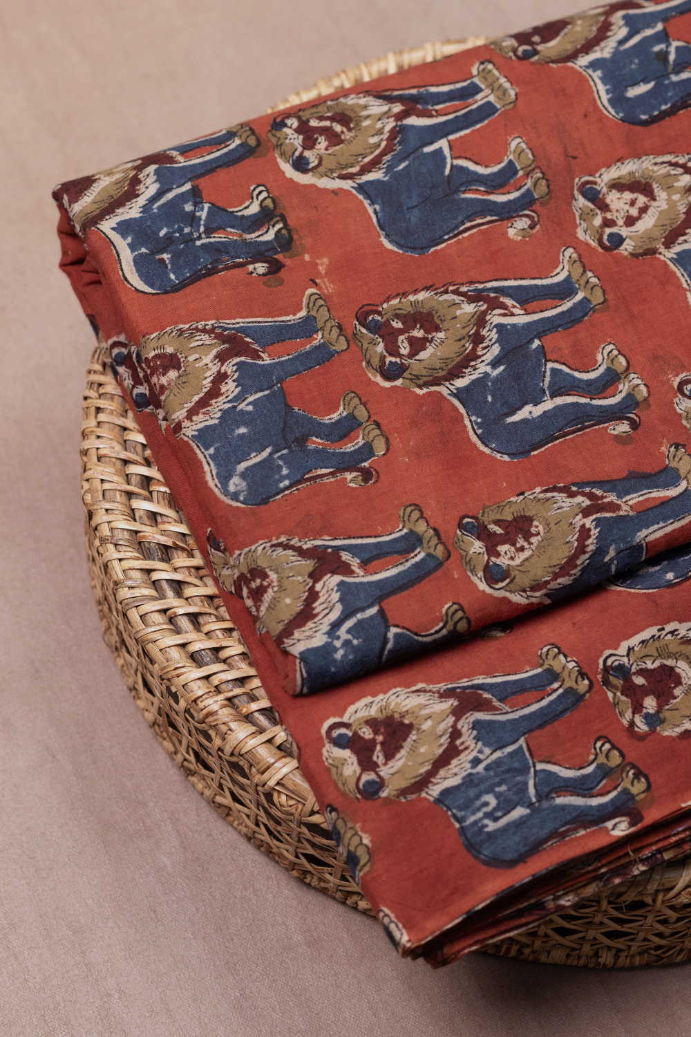 Printed Kalamkari Fabrics - Matkatus 