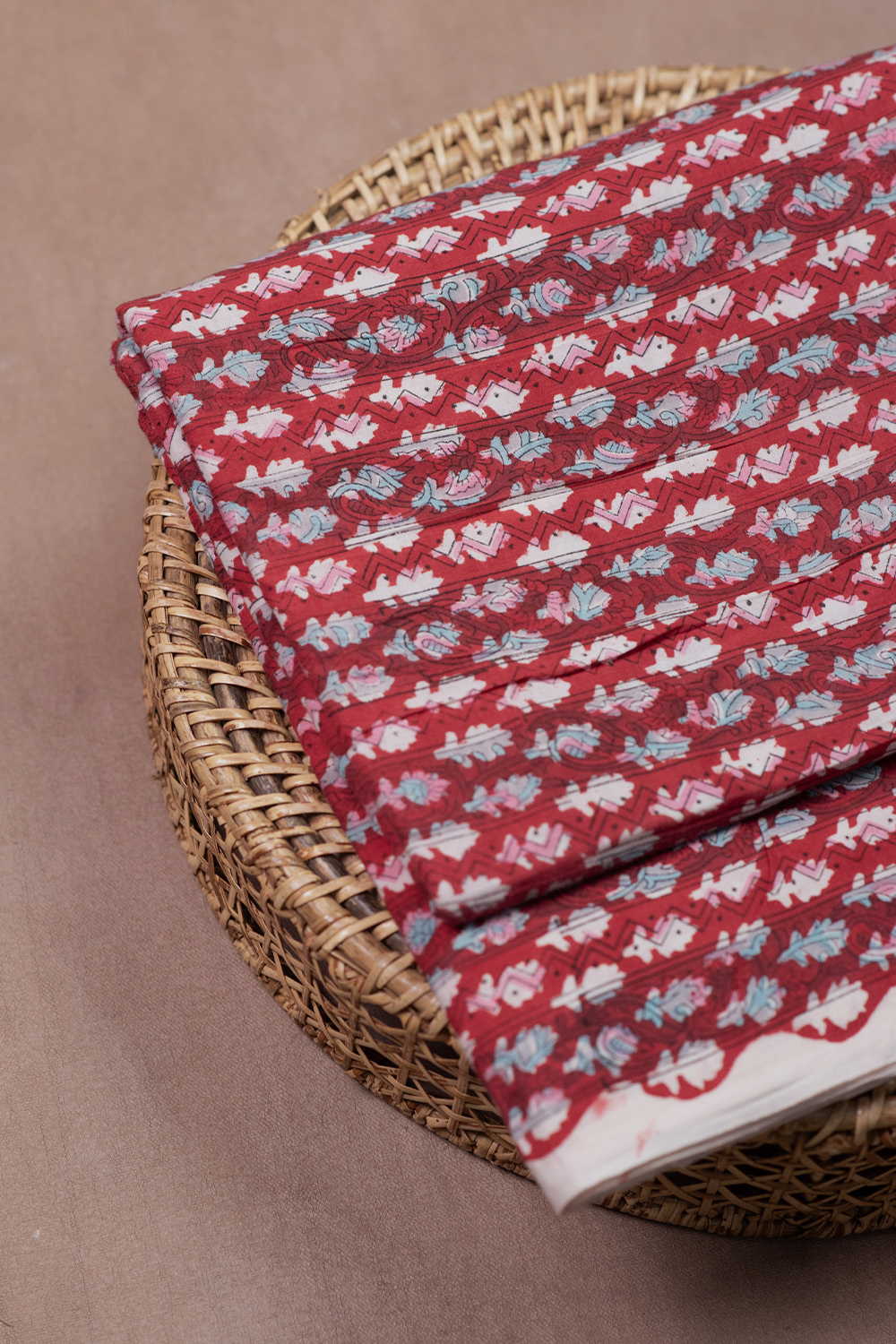 Block Printed Fabric - Matkatus