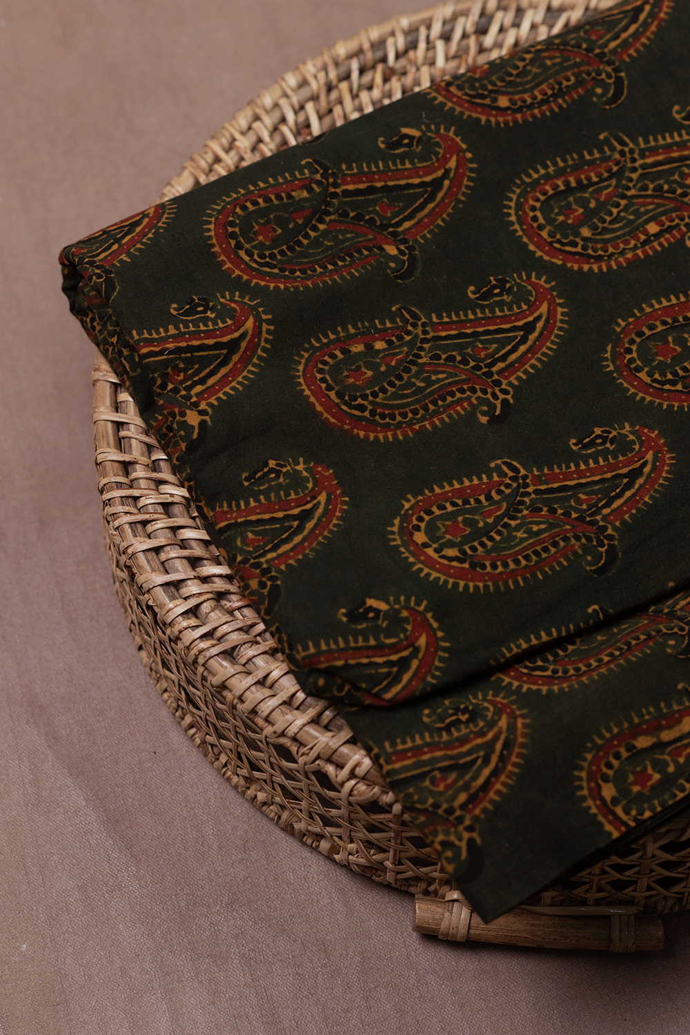 Ajrak Print Fabric - Matkatus