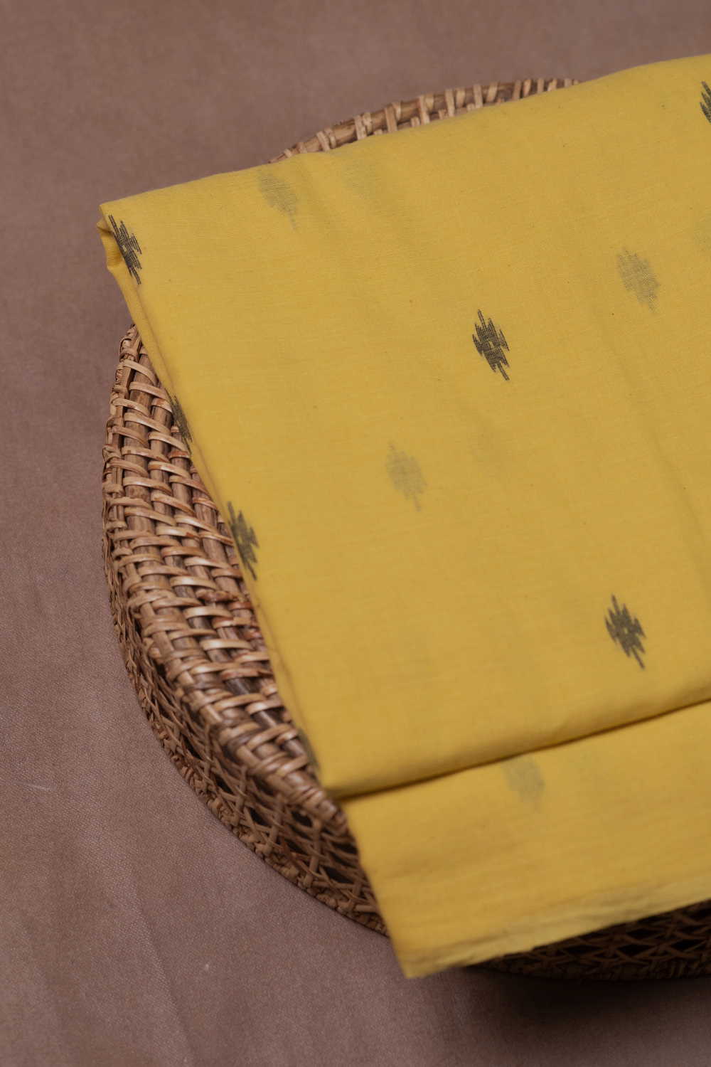 Jamdani Cotton Fabric - Matkatus 