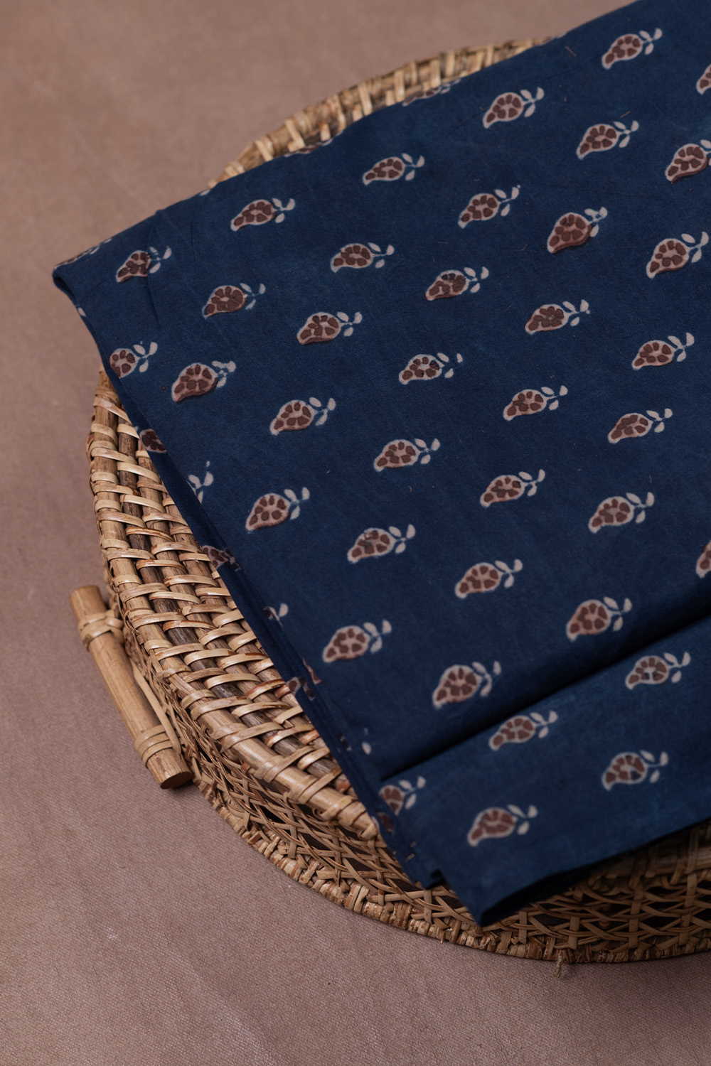 Block Printed Fabric - Matkatus 